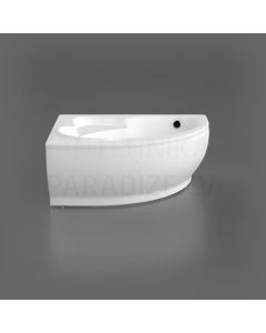 Stone mass bathtub Vispool Lago 1530 x 1060 x 616