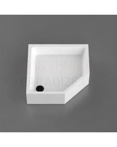 Vispool F-90 shower tray panel 885x885x260