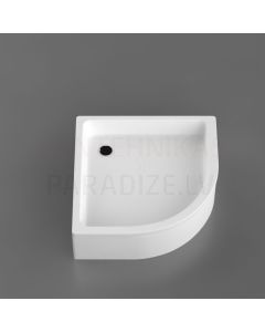 Vispool R-90 shower tray panel 897x897x255