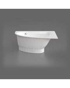 Stone mass bathtub Vispool Trevi M 1450 x 950 x 605