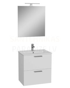VITRA vannas istabas mēbeļu komplekts MIA 60 (balts)