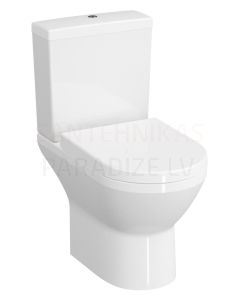 VITRA WC tualetas PRO INTERA RIM-EX su klozeto dangčiu Soft Close (universalus pajungimas)
