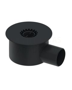 TECEdrainline flat side drain 1,2 l/s DN 70, H=140