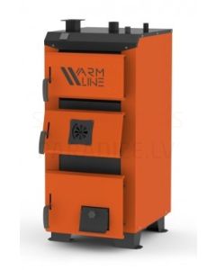 WARM LINE cietā kurināmā apkures katls UNI 16kW