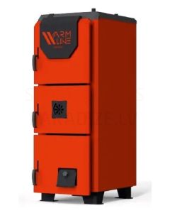 WARM LINE cietā kurināmā apkures katls PREMIUM  16kW