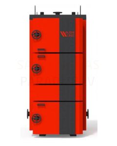 WARM LINE cietā kurināmā apkures katls INDUSTRIAL   75kW ar automātiku
