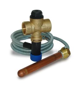 WATTS thermal safety valve 93° STS20.S for solid fuel boiler 1.3m