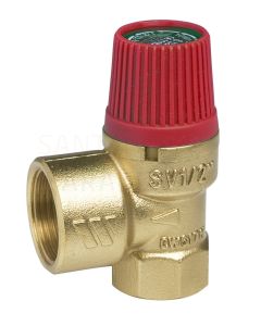 WATTS safety diaphragm valve SVH for heating up to 110°C 1'x1 1/4' 4bar