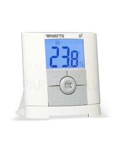 WATTS kambario radijo termostatas BT-D02-RF su LCD ekranu