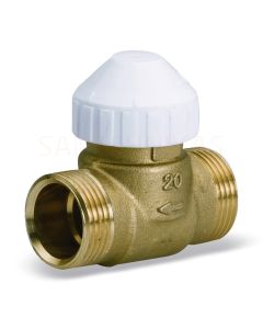WATTS divvirzienu misiņa zonas vārsts ventilatora spoļu blokiem 1' kvs-4.5