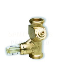 WATTS balansēšanas vārsts SRV AG WattFlow ar integrētu plūsmas mērītāju DN15 2-16 l/min. Kvs-3.0