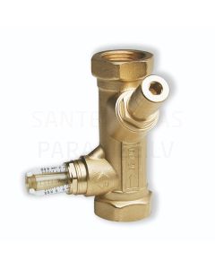 WATTS balansēšanas vārsts SRV IG WattFlow ar integrētu plūsmas mērītāju DN25 5-50 l/min. Kvs-5.5