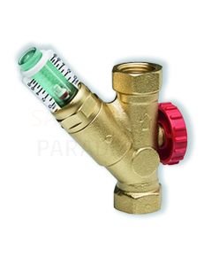 WATTS balansēšanas vārsts SRVOL AG WattFlow OL ar integrētu plūsmas mērītāju DN15 1-8 l/min. Kvs-1.7