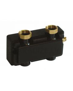 WATTS hydraulic separator HW-Q60-80 kompaktiškas for modules DN25