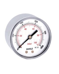 WATTS manometrs radiālais par gāzi Dn100 0-100 bar 1/2'