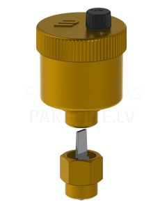 WATTS автоматический поплавковый воздухоотводчик 1/2' НР INTERVENT INT10. R15 (новое исполение) с автоматическим клапаном RIA