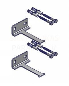 WATTS mezgla kolektora sienas stiprinājumi WH-VB32