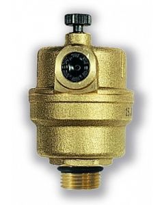 WATTS automatic float venting MICROVENT with shut-off valve MKVR 3/8'х1/2'
