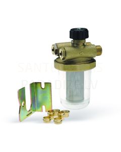 WATTS dual channel fuel filter RGN 3/8' (steel grid)