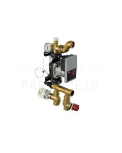Temperature control mixer unit Uponor Fluvia 23 B-W mixer module with Wilo Yonos Para 15/6 RKA pump