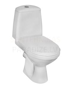 KOLO WC toilet SOLO horizontal connection with PP toilet seat