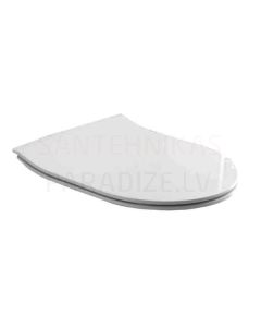 Olympia Ceramica toilet seat Slim Soft Close CLEAR