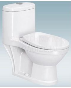 Children toilet (horizontal connection) with toilet seat