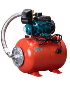 LEO ūdens apgādes sūknis APM37-24LB 0.37kW ar spiedkatlu 24 litri