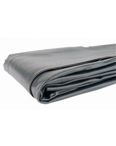 Tvenkinio plėvelė Alfafol 1mm juoda; plotis 4m