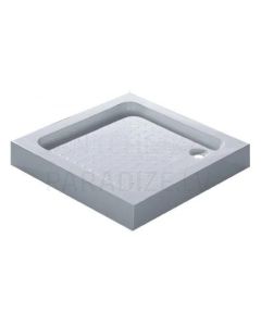 Gotland square shower tray 1D 90x90x150