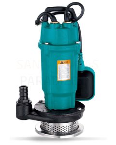 LEO iegremdējamais sūknis ar pludiņu QDX1.5-25-0.55LA 0.55kW 230V