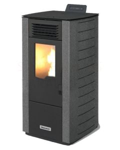 Centrometal pellet air heating fireplace CentroPelet Z12CAN-S 2.84-10kW