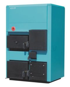 Centrometal combined heating boiler CentroPlus-B 25kW with two furnaces and boiler
