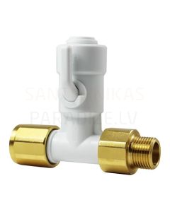 KFA angled valve (for MUNGO mixer filtered water connection)