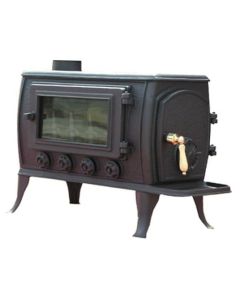 Cast iron stove ST 0408 B 8.5kW