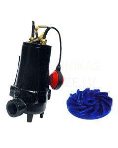 ALMA POMPE fekaliju sūknis RW 1508-2T 0.6kW DN40