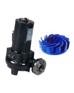 ALMA POMPE fekaliju sūknis RW 2510-2M 0.75kW DN65
