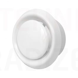 EUROPLAST difuzors plastmasas, Ø125mm, universālais