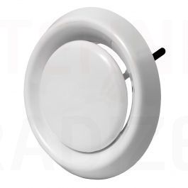 EUROPLAST plastikinis difuzoriuss, Ø100mm