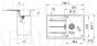FRANKE кухонная раковина из каменной массы CENTRO Белый 78x50 см