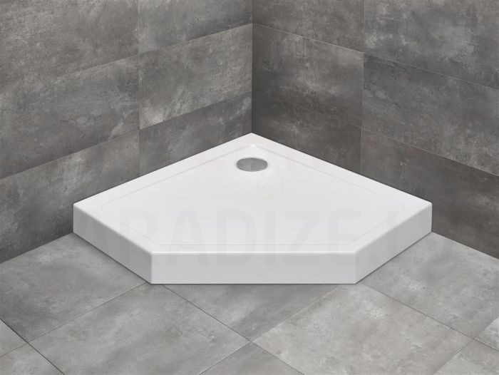 RADAWAY dušas paliktnis DOROS PT Compact  80x 80x11.5