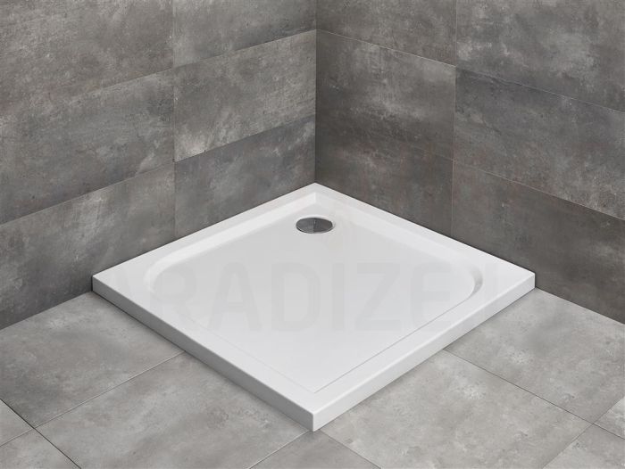 RADAWAY shower tray DELOS C  90x 90x5