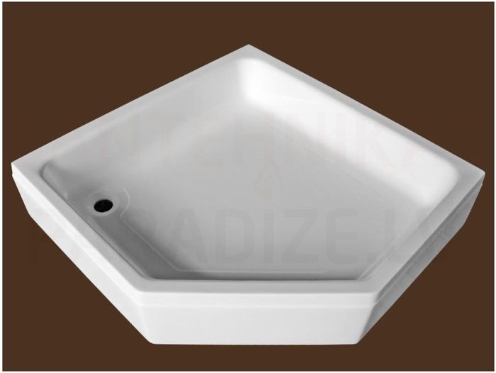 SPN P 705 stone mass shower tray (low) without plate 900x900