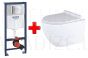 GROHE WC komplekts 5in1 iebūvējamais rāmis + poga Arena Cosmo + KKPOL pods Latona ar SC/QR vāku (balts)