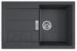 FRANKE кухонная раковина из каменной массы SIRIUS Tectonite Carbon 78x50 см