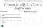 Gustavsberg virtuves jaucējkrāns Epic