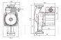 Рециркуляционный насос для бойлера WILO Star-Z 20/4-3 150