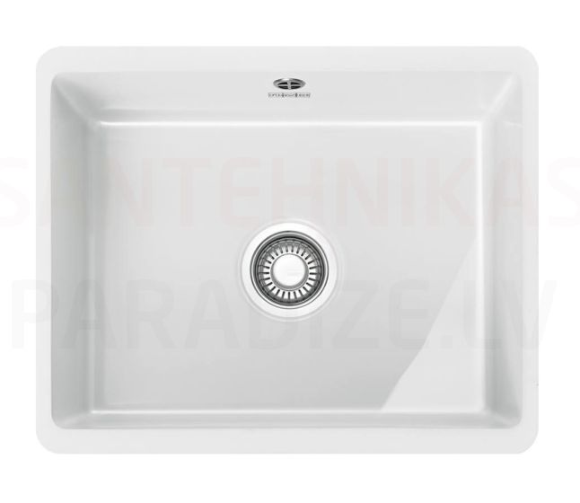 FRANKE kitchen sink KUBUS White 54.5x44.5 cm