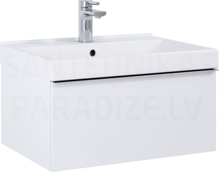 Elita cabinet for sink LOOK 60 white