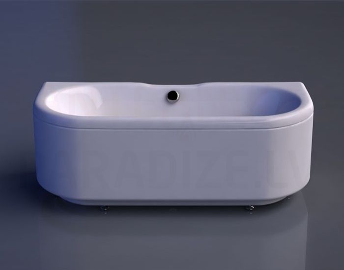 Akmens masas vanna Vispool Londra 1700x765x610